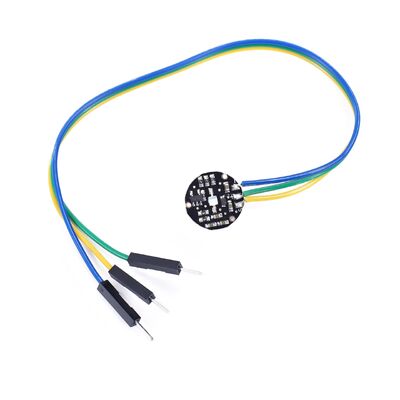 PulseSensor Heart Rate Sensor Bio-Simulated with Solderless Pin Header Compatible with for for Industrial Use