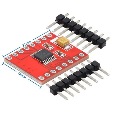 TB6612FNG DRV8833 Motor Driver Board Module Small Size High Performance Balanced Car L298N China