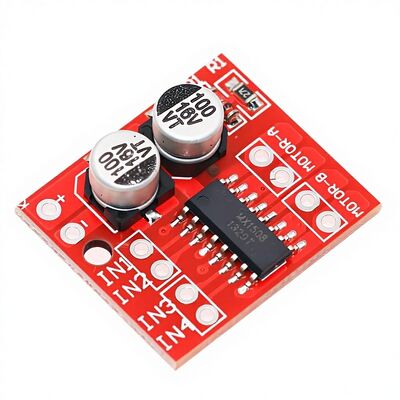 Cratall Dual H-Bridge 2-Channel Stepper Motor Driver Forward/Reverse PWM -20-+50C
