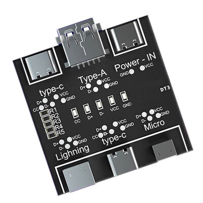 Fast Charging Abnormal Detector for Apple Android DT3 Type-C Interface Data Cable Detection Board Electronic Components