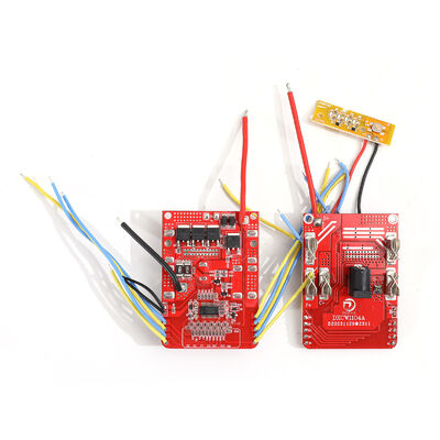 42V Lithium Li-ion BMS Battery Protection Board 10S-40V-FK Circuit PCB PCBA