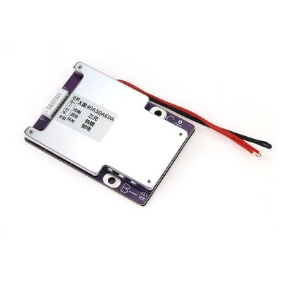 Factory Direct 3S-16S  Same-Port Balanced NTC 40A 50A 60A Lifepo4 BMS Power Battery protection Board for Electric Vehicle