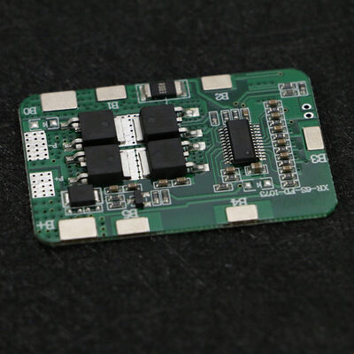 6S 5A10A 18650 Lithium Battery Protection Board with Balanced 22V Solar Street Lamp Spray on PCB Base