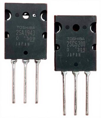 2SC5200 2SA1943 New Audio Paired Power Tube C5200 A1943 TO-3PL In-Line