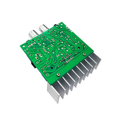 TDA7297 2 Channel 2*15w Audio Amplifier Board Support MP3 Direct Plug 12V with Microphone Amplifier Board