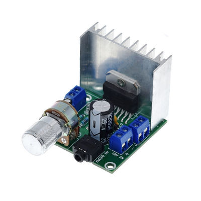 Moduł audio wzmacniacza TDA7297 15 W + 15 W dwukanałowy z wejściem zasilania DC 8–18 V dla głośnika półkowego