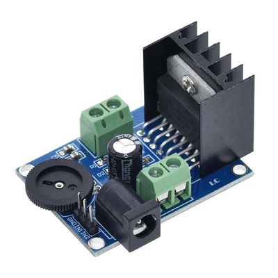 TDA7297 wersja B 15W*2 dwukanałowa płytka wzmacniacza stereo z zasilaniem DC 9-15V