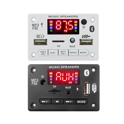 Płytka dekodująca MP3 6V-12V 5.0 moduł audio Bluetooth bezprzewodowy samochodowy system odbiornika USB