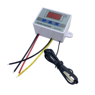 XH-W3002 Termometr cyfrowy Przełącznik czujnika temperatury 12V 24V 110V-220V