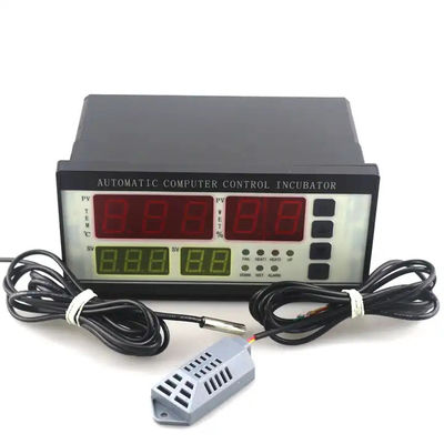 Cyfrowy regulator wilgotności 1NTC o rozdzielczości 0,1C Alarmowy monitor temperatury 220VAC