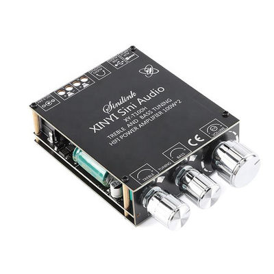 XY-T100H Płyta wzmacniacza audio Bluetooth 5.0 100WX2 ze sterowaniem Sinilink-APP i cyfrowym zasilaniem stereo TPA3116D2
