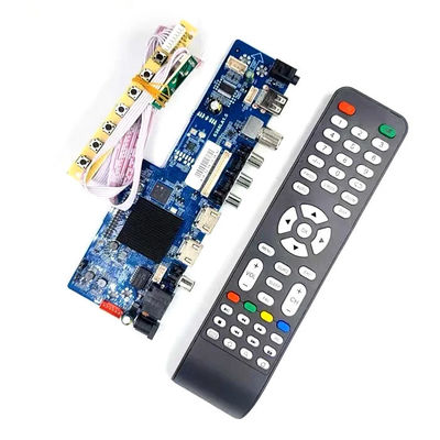 Uniwersalna 32-calowa 1+8G Smart LED TV Board PCB-Based Motherboard z napięciem 12V