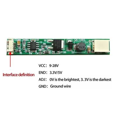 CA-166S Moduł IGBT Uniwersalny panel sterowania podświetlenia LED Laptop Wysokonapięciowy Prąd stały Moduł regulowany