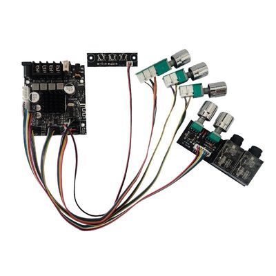 2.0 kanały AM100F BT Kompatybilny cyfrowy audio HiFi stereo podwójna klasa D 50Wx2