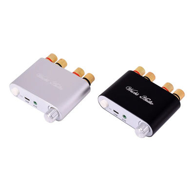 50W*2 BT 5.0 Wzmacniacz mocy dźwiękowej Moduł 2.0 Wzmacniacz odbiornika stereo podwójnego kanału