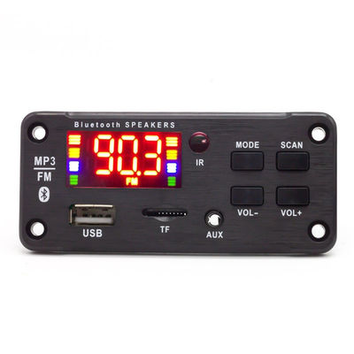 FLAC Wspierany 2*40W High Power Car Bluetooth Audio Motherboard z Bluetooth 5.0 do bezstratnego dekodowania muzyki