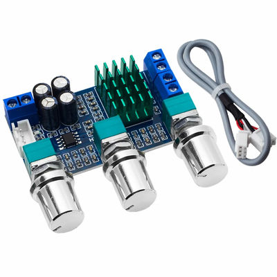 80W x 2 Dwukanałowa Digital Audio Amplifier Board TPA3116D2 Moduł o wysokiej wydajności > 90%