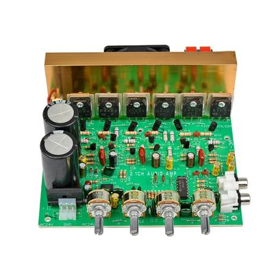 240W High Power Subwoofer Amplifier Board z podwójnym wejściem AC18-24V i 3*80W szczytowym wyjściem dla kina domowego
