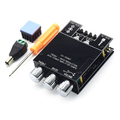 CA-502MT 5.0 BT Digital Audio Amplifier Board 2*50W 12-24V moduł AMP