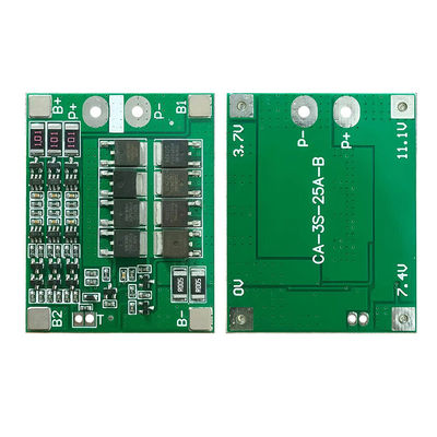CA-3S-25A-B-T Li-Ion 18650 BMS PCM Płyty ochronne baterii BMS PCM z równowagą dla Li-Ion Lipo Battery Cell Pack Module DIY