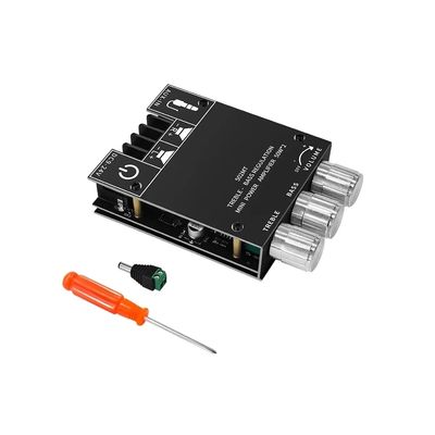 502MT 5.0 Płyta wzmacniacza subwoofera 50W*2 2.0 kanałowy wysokiej mocy wzmacniacz audio stereo