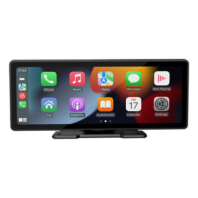 10.26-calowy przenośny Android Stereo Auto Radio Carplay Nawigacja GPS Odwrotne połączenie 4K MP4 odtwarzacze Nawigacja GPS