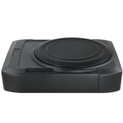 Nowy 8-calowy ultracienki samochodowy subwoofer z aktywnym wzmacniaczem, wysokiej mocy, zmodyfikowany system audio z armatą 12V 600W, subwoofer samochodowy