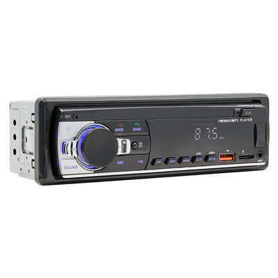 Creatall Universal Car Stereo USB/SD AUX & FM Receiver z AI Audio USB Charging Plastic Receiver & Amplifiers