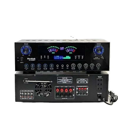 AV-9388BT/AV-999BT 2200W/1200W Profesjonalny 7-kanałowy bezprzewodowy wzmacniacz BT High-Fidelity Home Theater 7.1 System głośników Metal