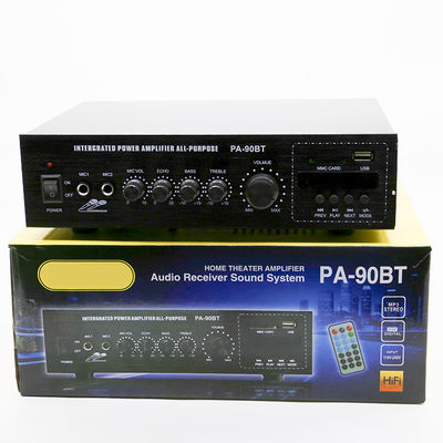 PA-90BT 120W Profesjonalny Audio BT Bezprzewodowy Wzmacniacz Wysokiej mocy Dom Speaker Strop Publiczny Public Broadcast Stałe napięcie Metal