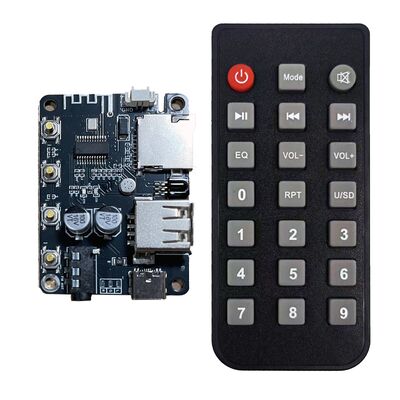 B8 Profesjonalny bezstratny dekoder audio USB HiFi 5,4-kanałowy odbiornik DAC dla kina domowego i samochodu