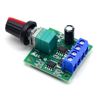 Regulator prędkości silnika DC PWM 1.8V 3V 5V 6V 12V 2A Przełącznik regulacji prędkości Części i akcesoria do generatorów 1803BK