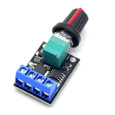 CA-110A 5V 12V 10A PWM DC Motor Speed Controller Stepless LED Dimmer Power Governor Moduł sterowników silników