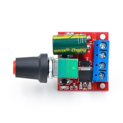 CA-555 Mini 5A PWM Max 90W DC Moduł sterownika prędkości silnika 3V-35V Przełącznik sterowania LED Dimmer Motor Driver Boards Moduły
