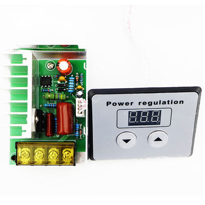 Regulator napięcia SCR 4000W AC 220V Płytka sterownika prędkości silnika elektrycznego Kontroler temperatury Przetwornice DC DC Moduł zasilacza