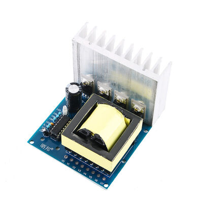 Płyty wzmacniające prądu stałego i bieżącego (DC-AC Boost Board) DC 12V do AC 18V 220V 380V Square Wave 500W High Power Inverter